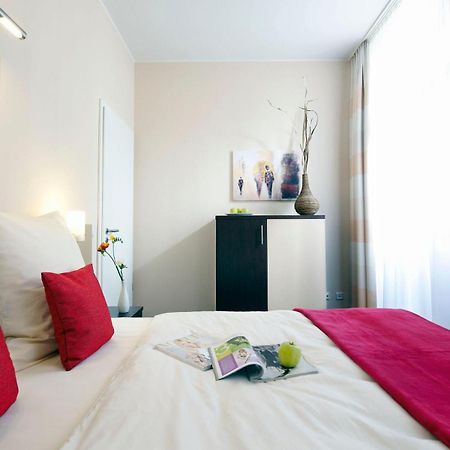 Apartmenthotel Quartier M Leipzig Dış mekan fotoğraf