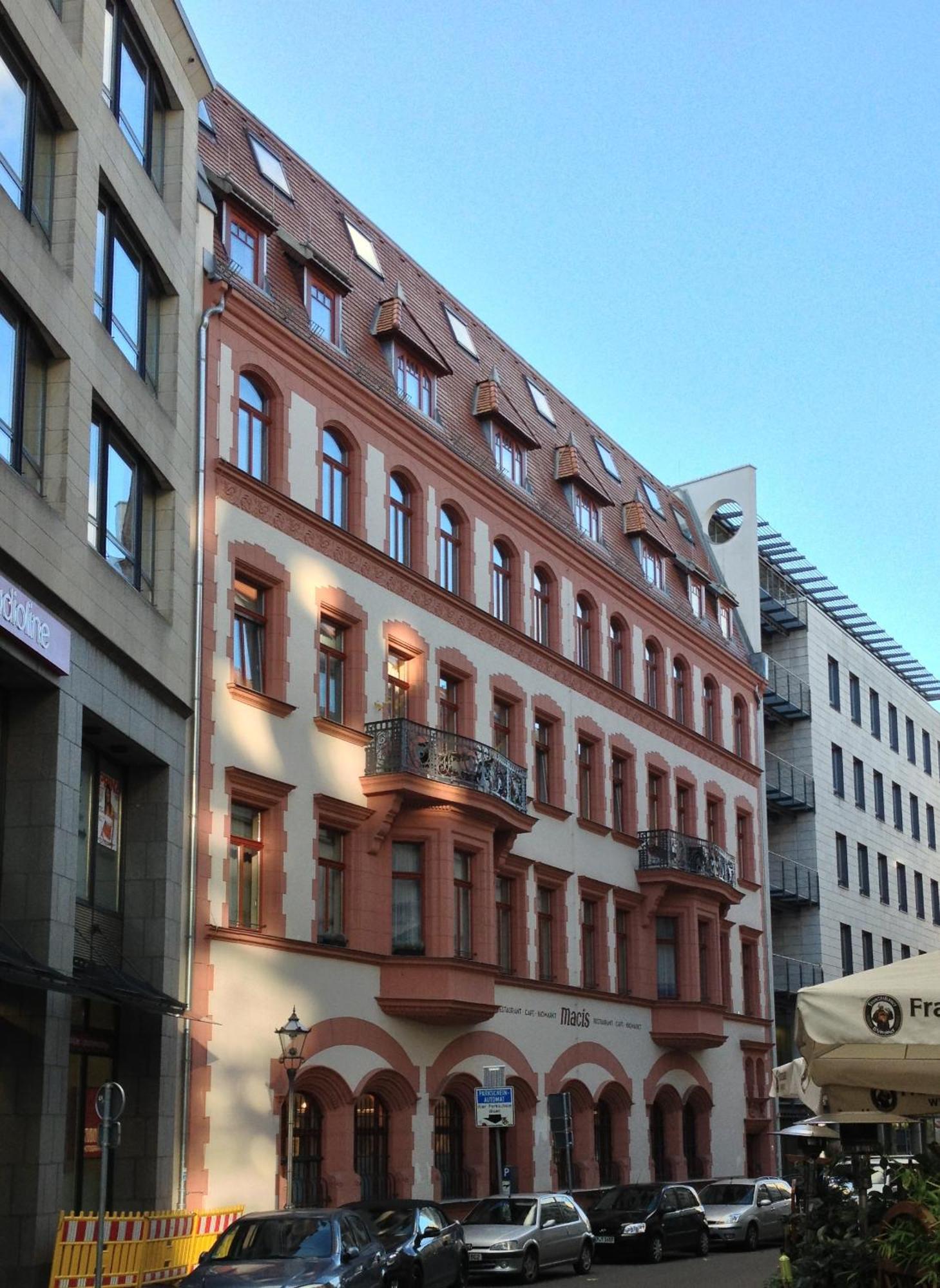 Apartmenthotel Quartier M Leipzig Dış mekan fotoğraf