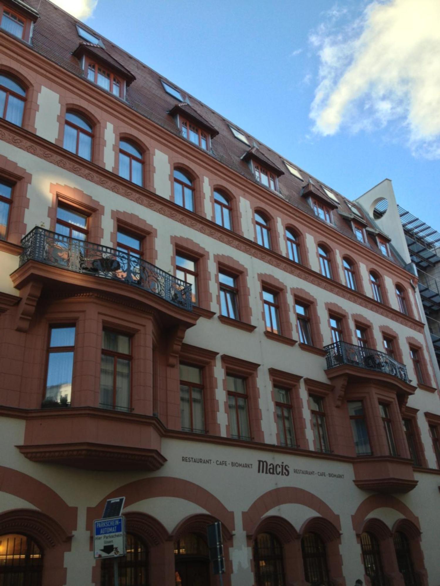 Apartmenthotel Quartier M Leipzig Dış mekan fotoğraf