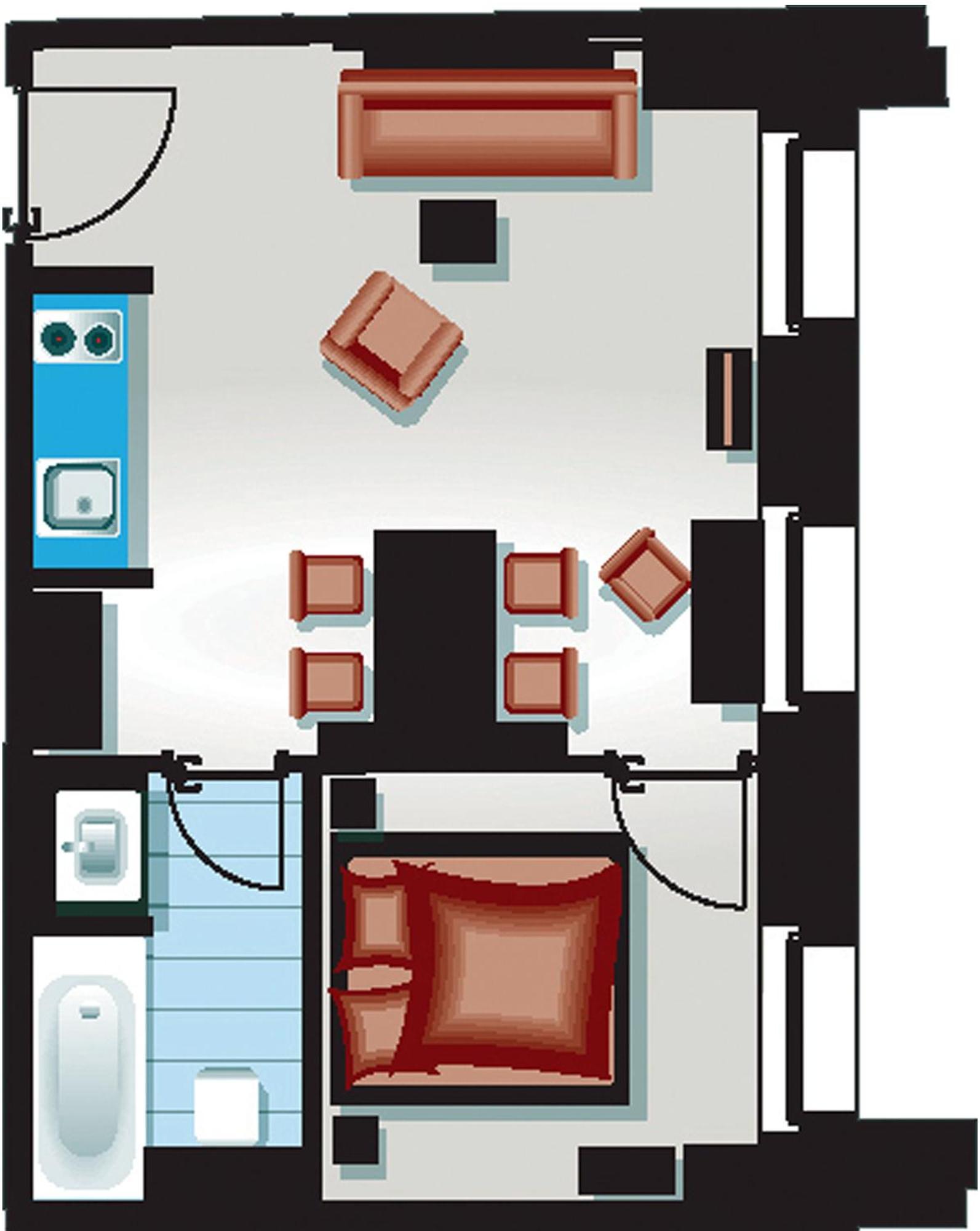 Apartmenthotel Quartier M Leipzig Dış mekan fotoğraf