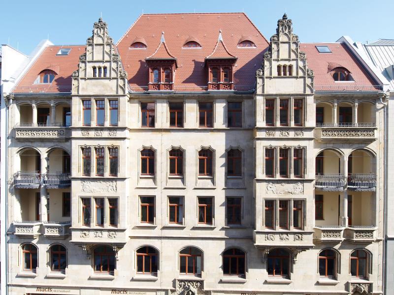 Apartmenthotel Quartier M Leipzig Dış mekan fotoğraf