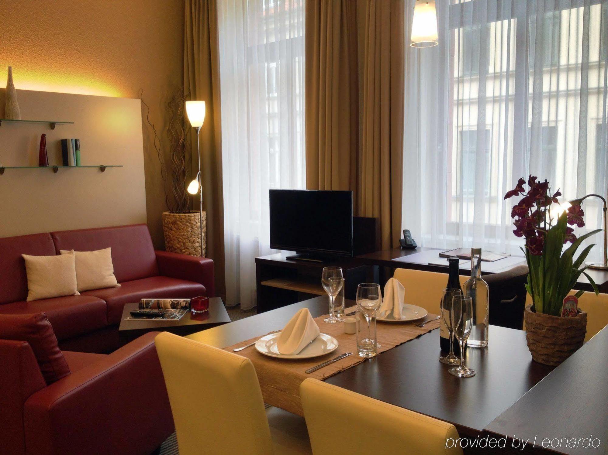 Apartmenthotel Quartier M Leipzig Dış mekan fotoğraf