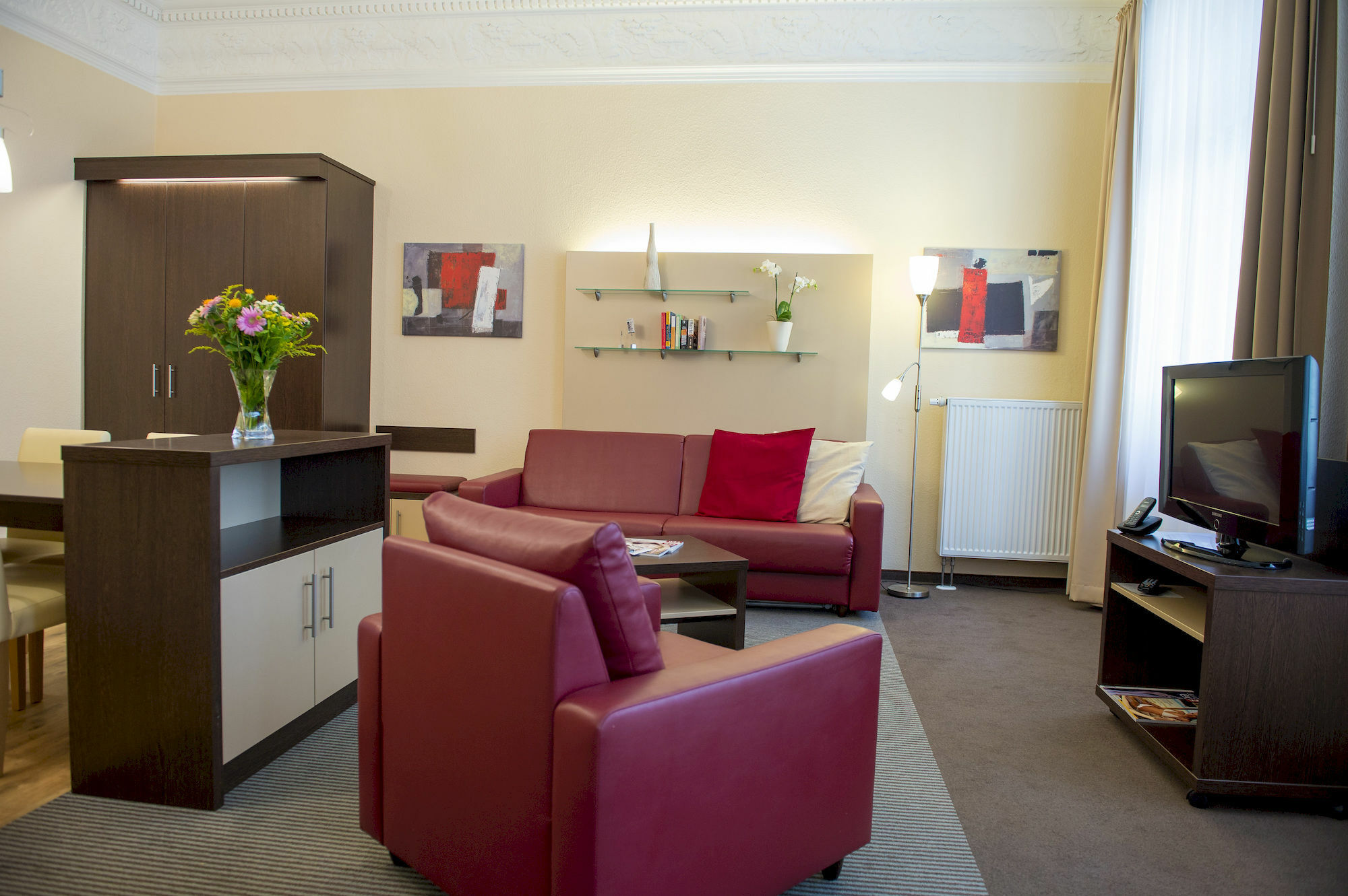 Apartmenthotel Quartier M Leipzig Dış mekan fotoğraf