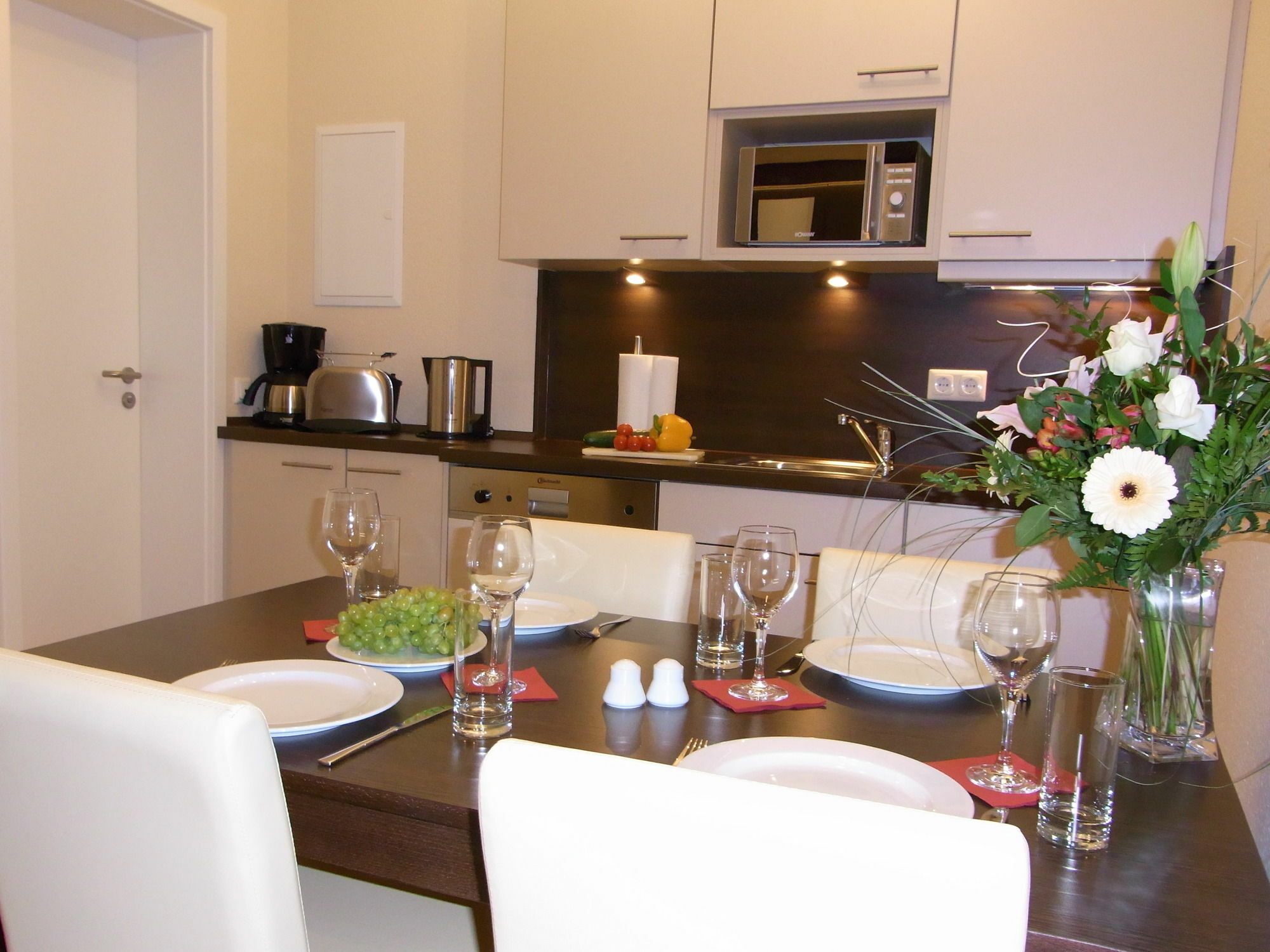 Apartmenthotel Quartier M Leipzig Dış mekan fotoğraf