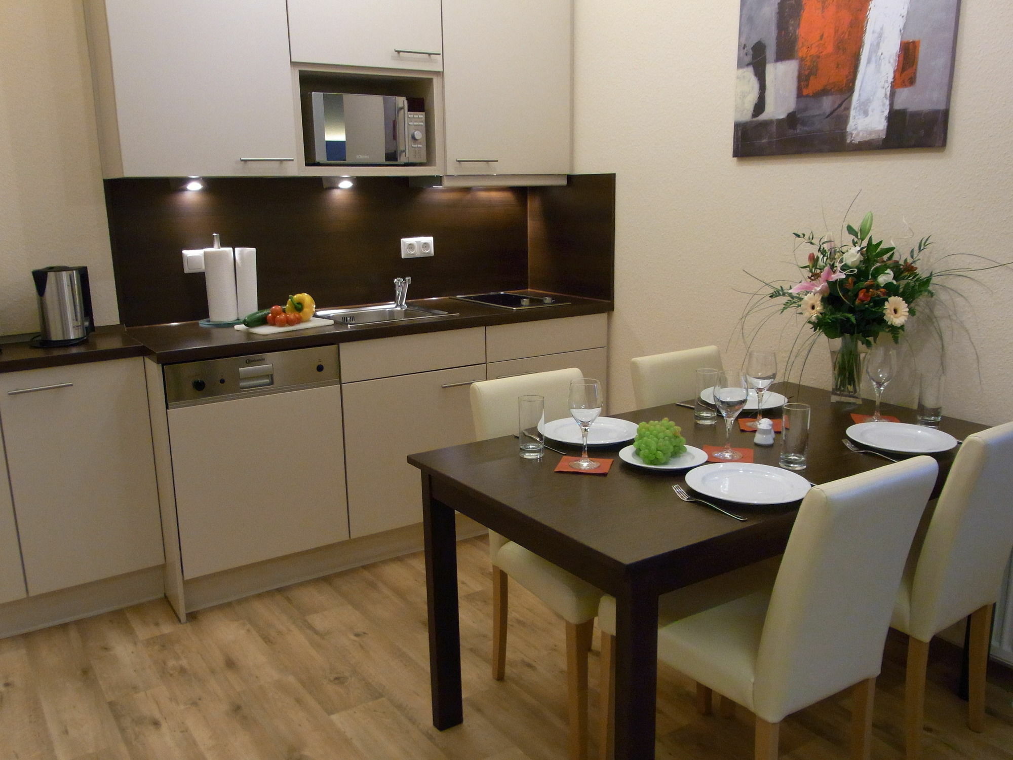 Apartmenthotel Quartier M Leipzig Dış mekan fotoğraf