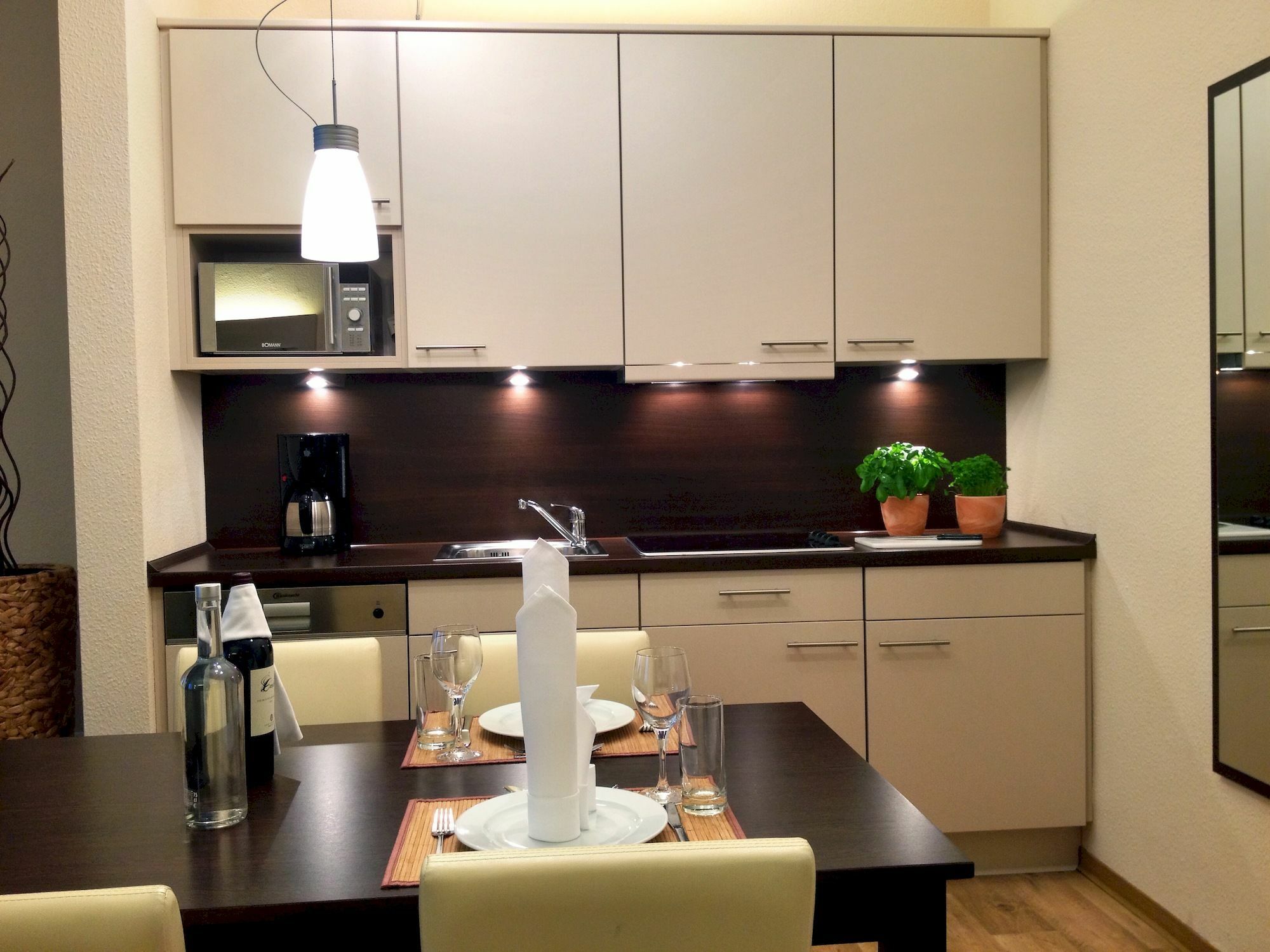 Apartmenthotel Quartier M Leipzig Dış mekan fotoğraf