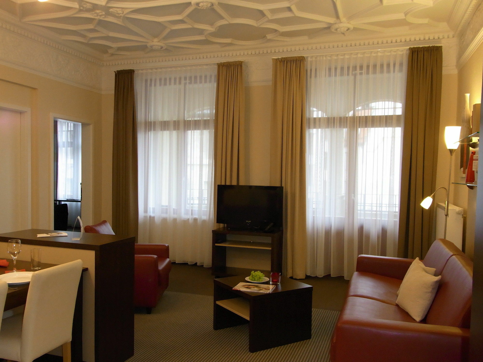 Apartmenthotel Quartier M Leipzig Dış mekan fotoğraf