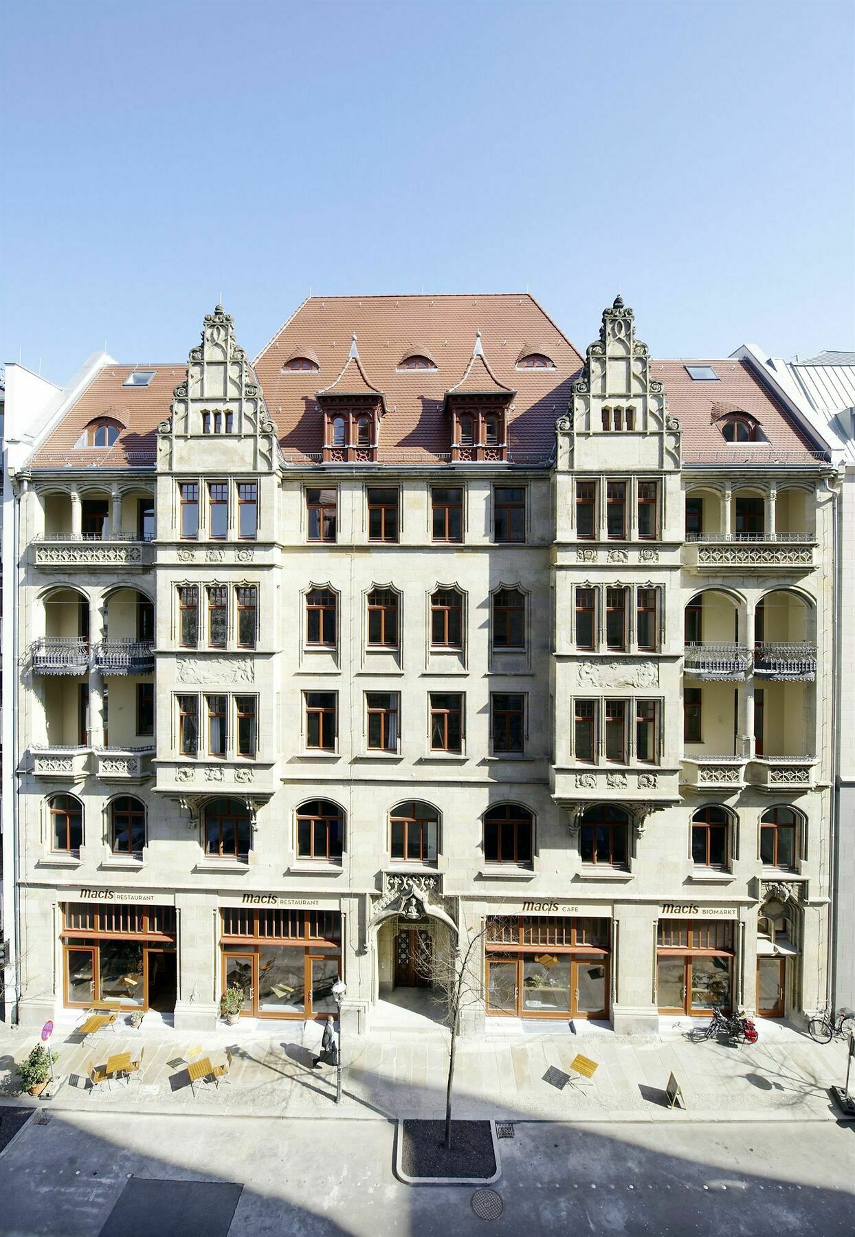Apartmenthotel Quartier M Leipzig Dış mekan fotoğraf