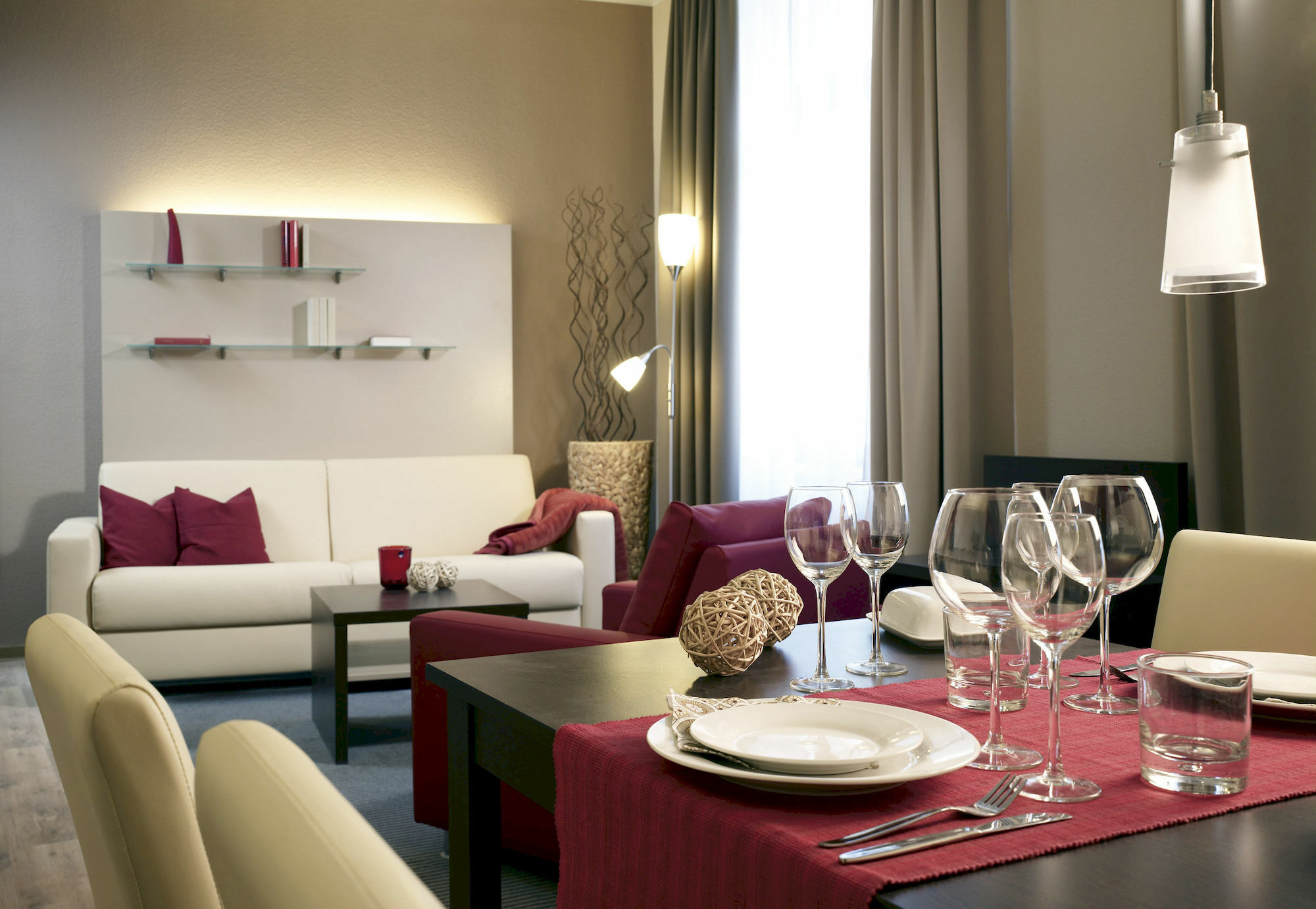 Apartmenthotel Quartier M Leipzig Dış mekan fotoğraf
