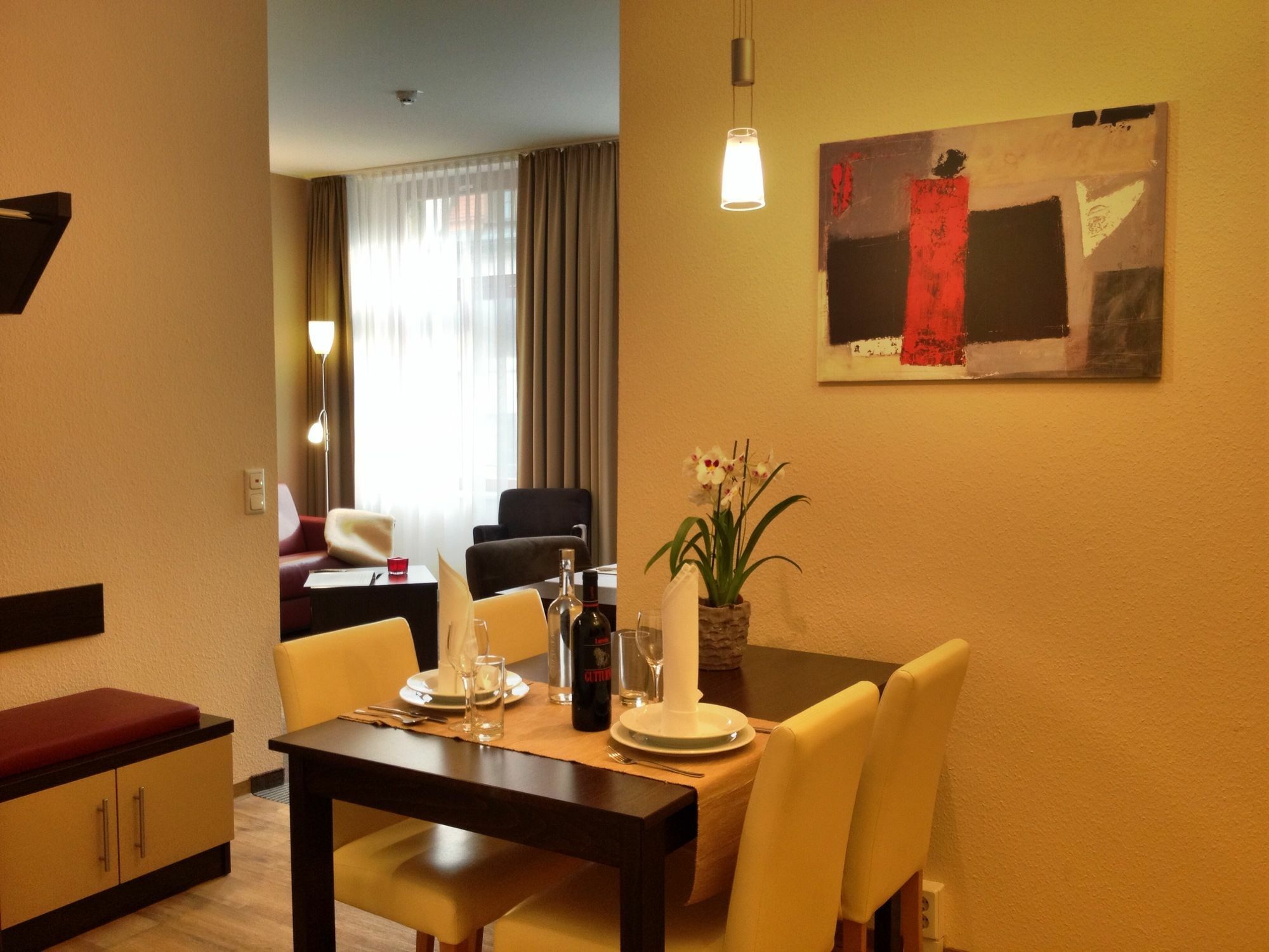 Apartmenthotel Quartier M Leipzig Dış mekan fotoğraf