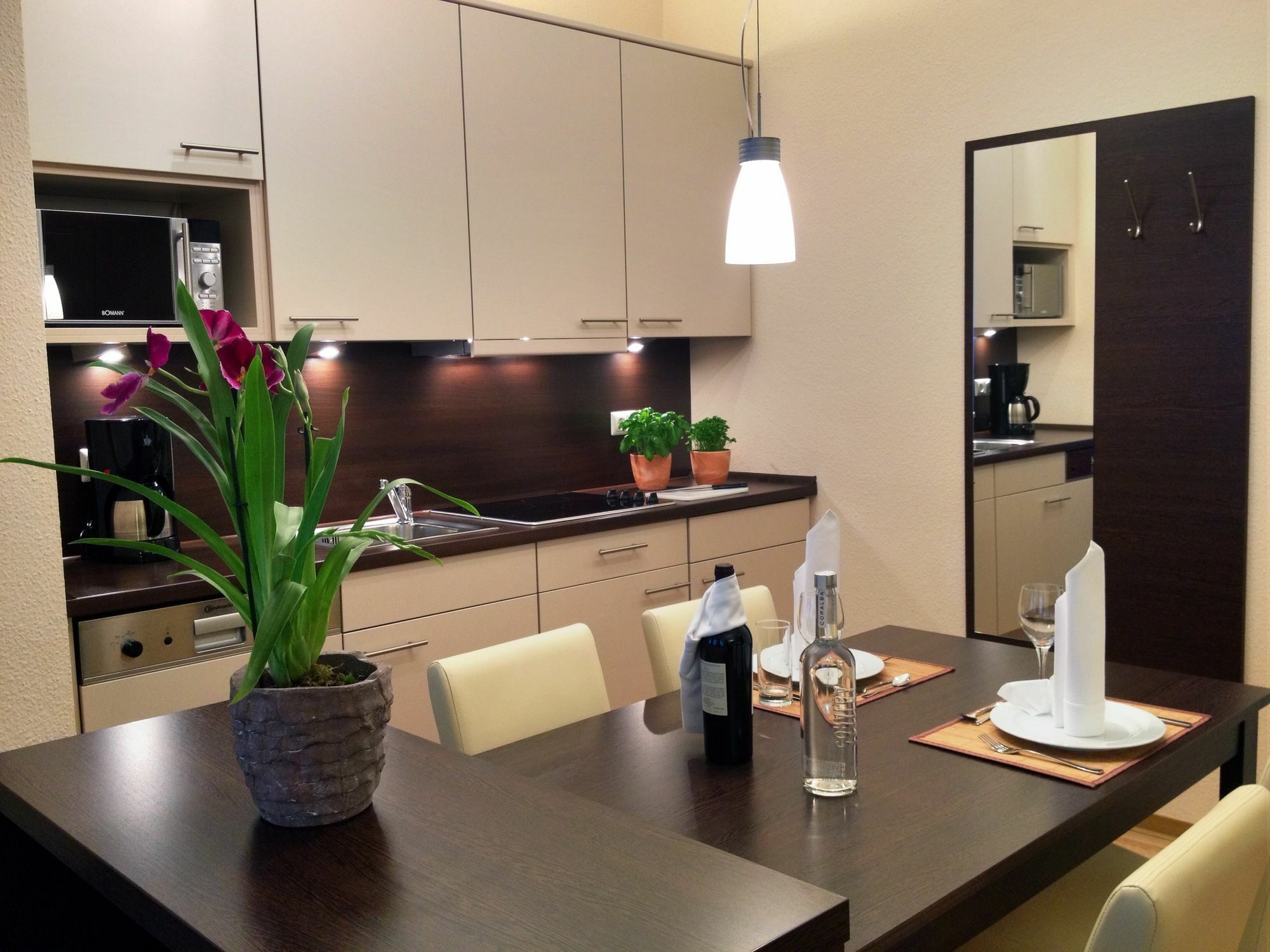 Apartmenthotel Quartier M Leipzig Dış mekan fotoğraf