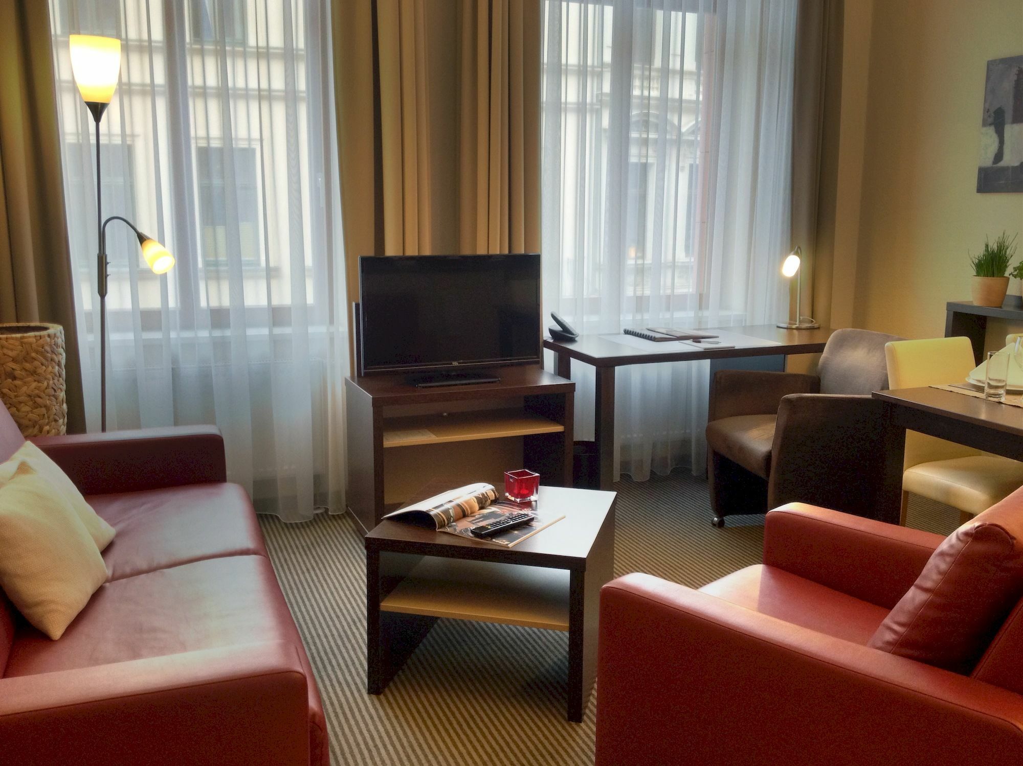 Apartmenthotel Quartier M Leipzig Dış mekan fotoğraf