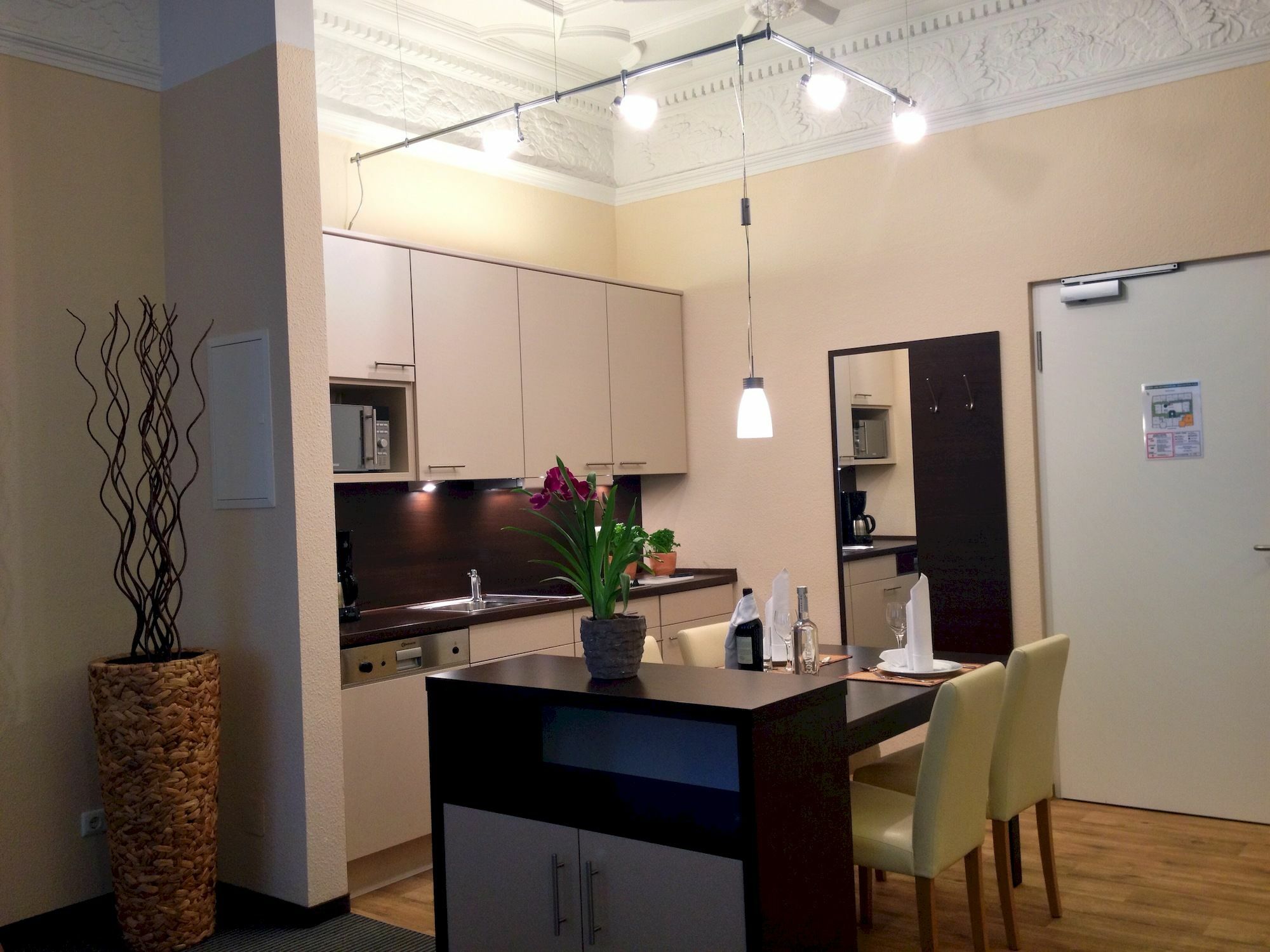 Apartmenthotel Quartier M Leipzig Dış mekan fotoğraf