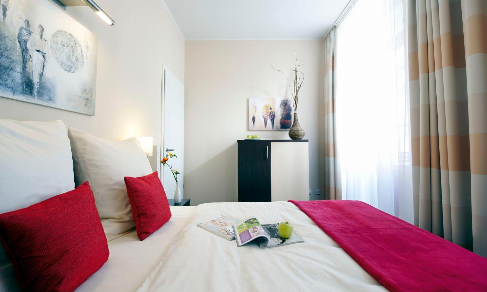 Apartmenthotel Quartier M Leipzig Dış mekan fotoğraf