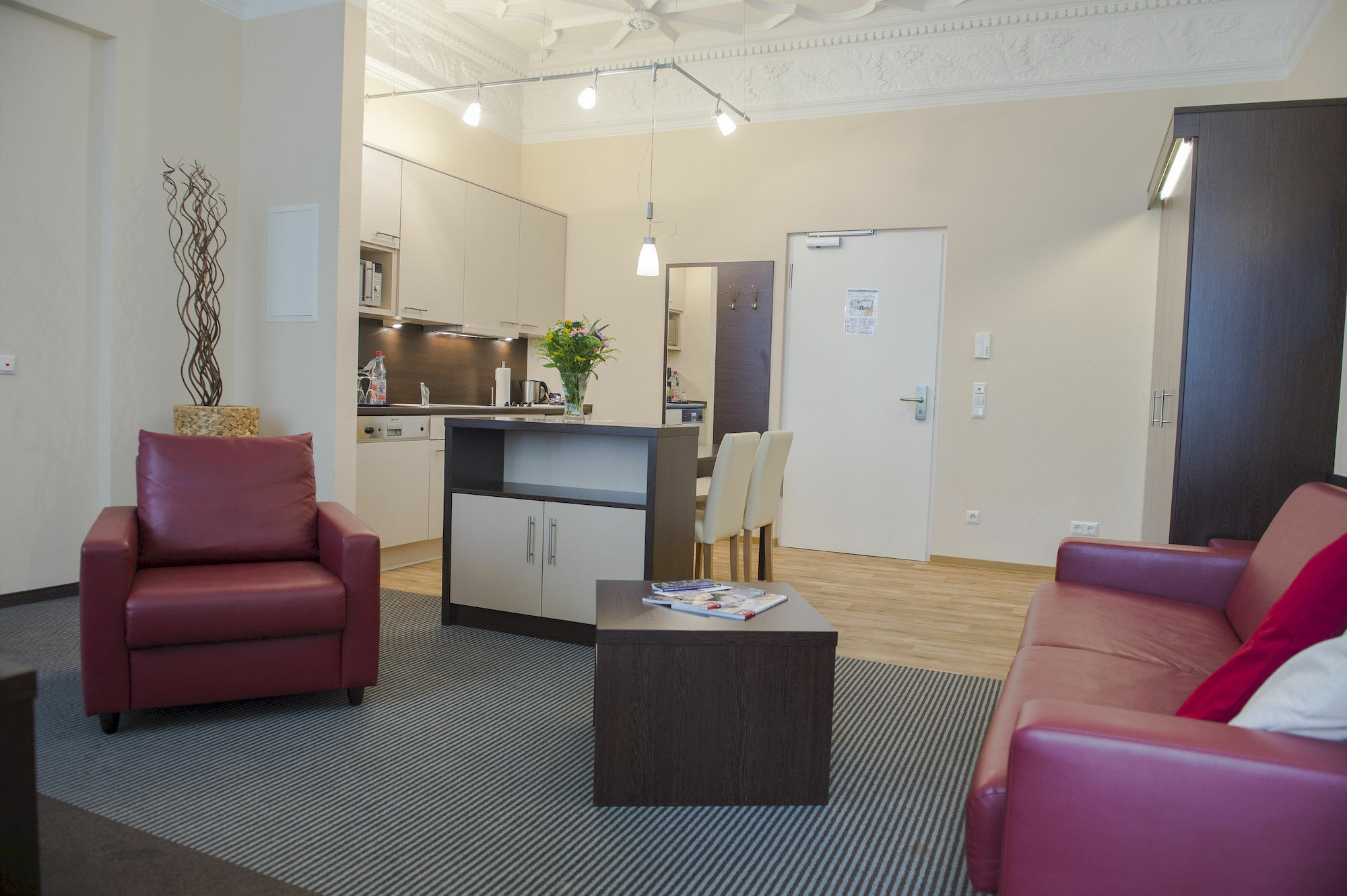 Apartmenthotel Quartier M Leipzig Dış mekan fotoğraf
