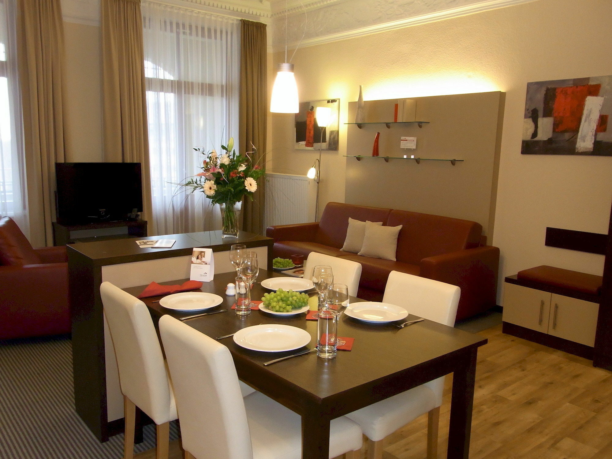Apartmenthotel Quartier M Leipzig Dış mekan fotoğraf